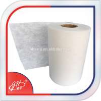 HVAC ventilation air filtration system panel filter Pet Filter paper medium