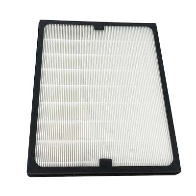 Hot selling replacement air purifier filter compatible with Blue  air 200 + 201 203 205, 215B hepa filter