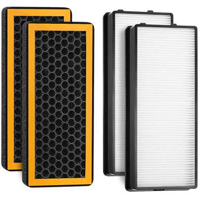 air cleaner HEPA Filter . Compared to Part AT-PET01 AT-PET02 and AR-45 Air Purifier filter.