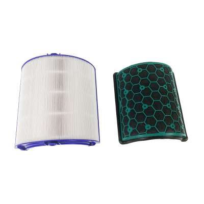 Replacement HEPA Filter  Activated Carbon Filter Compatible with  HP04 TP04 DP04  activated carbon air filter