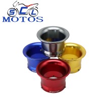 Universal 50mm Motorcycle Durable  Horn Cup Wind Cup Air Filter Cup for 21 24 26 28 30mm Carburetor